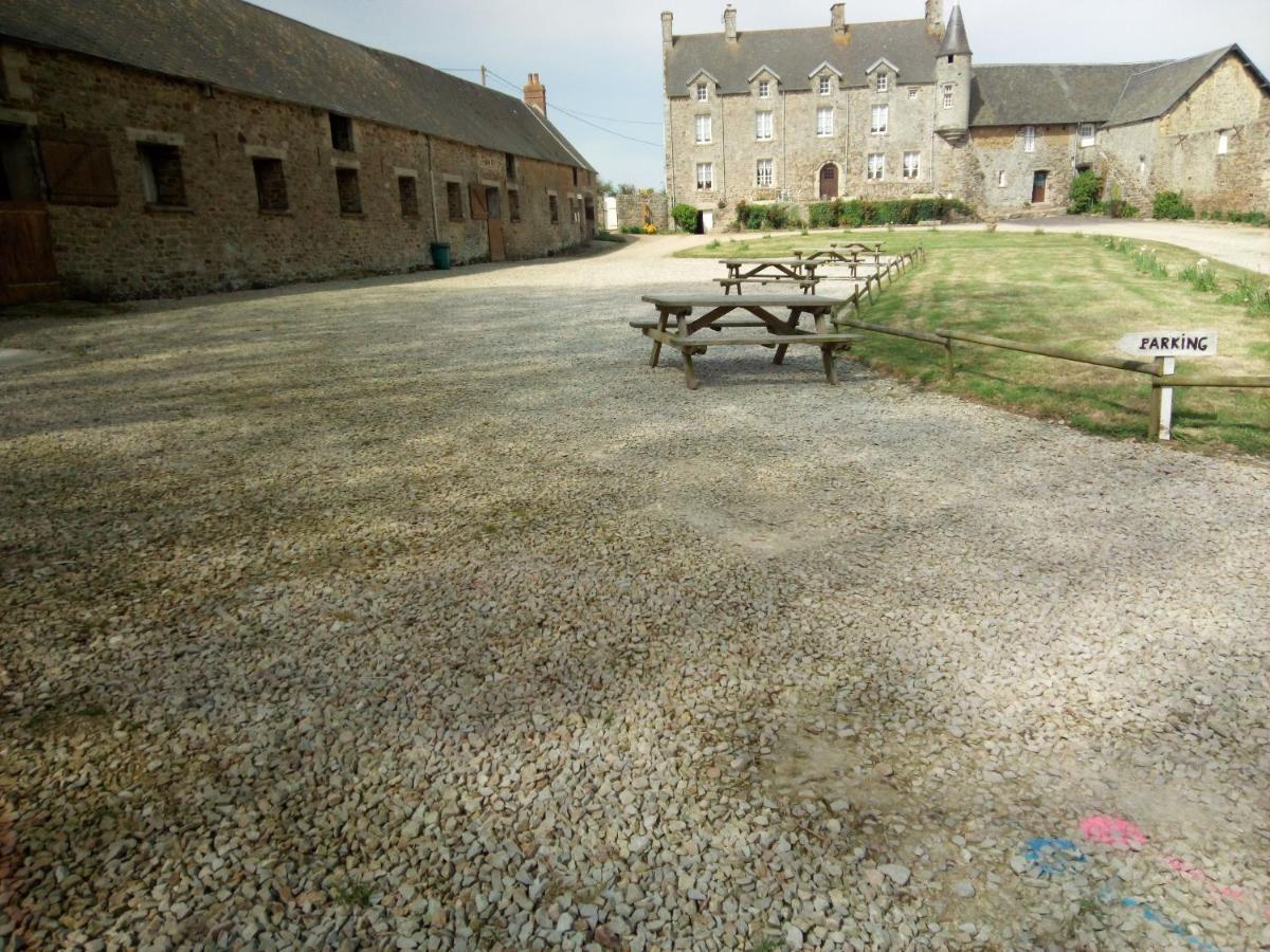 Elevage De La Hurie Saint-Nicolas-de-Pierrepont Eksteriør bilde